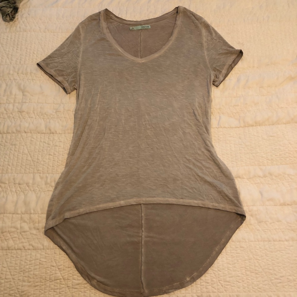 Hi low tee shirt